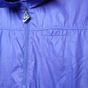 Nike Women's Vibrant Purple Hoodie